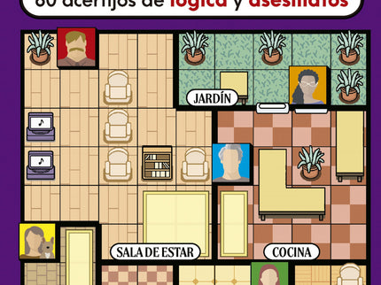 Murdoku: 80 Acertijos De Lógica Y Asesinatos