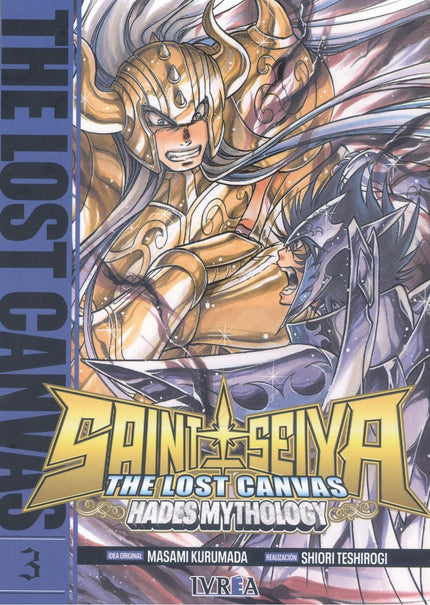 Saint Seiya: The Lost Canvas 03