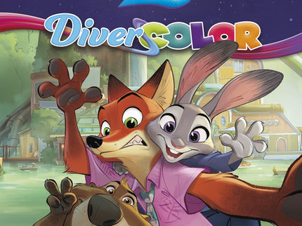 Zootrópolis 2. Divercolor