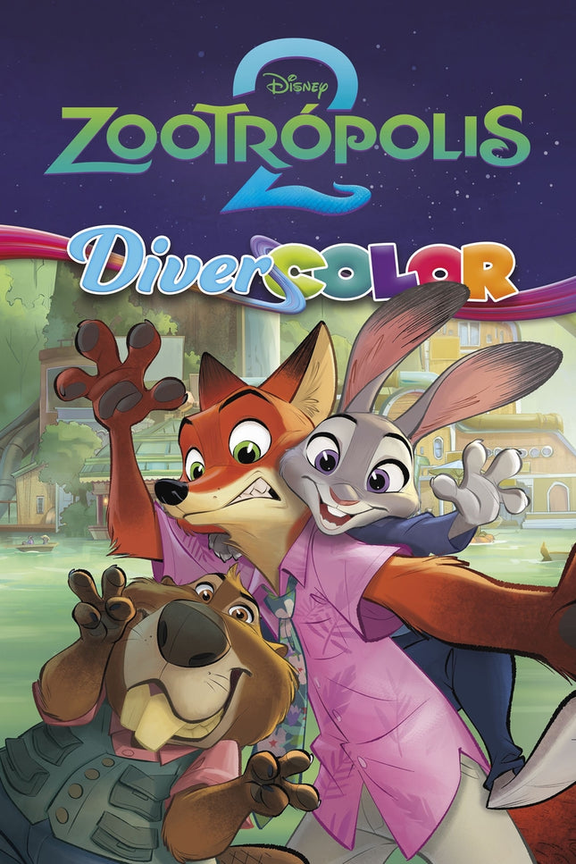 Zootrópolis 2. Divercolor