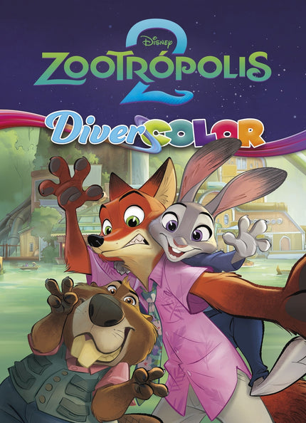 Zootrópolis 2. Divercolor