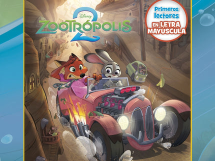 Zootrópolis 2. Primeros Lectores En Letra Mayúscula
