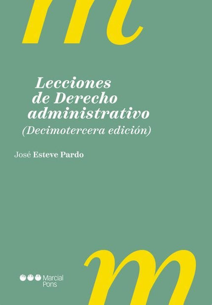 LECCIONES DE DERECHO ADMINISTRATIVO 2026 - Jose Esteve Pardo - Bolsillo
