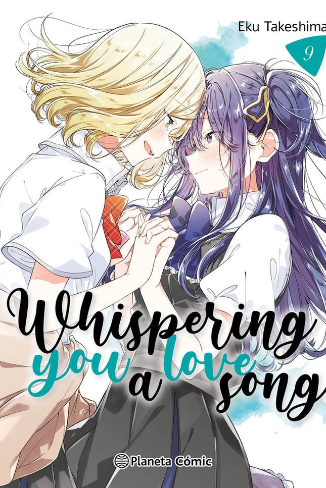 WHISPERING YOU A LOVE SONG 9 - Eku Takeshima