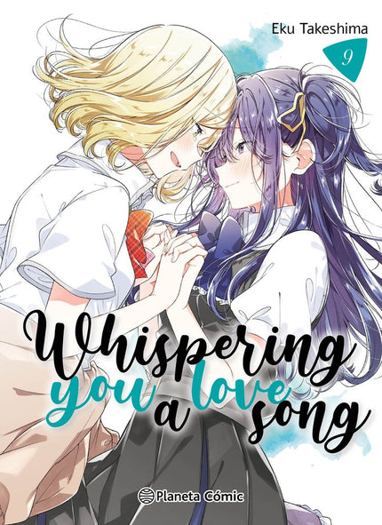 WHISPERING YOU A LOVE SONG 9 - Eku Takeshima