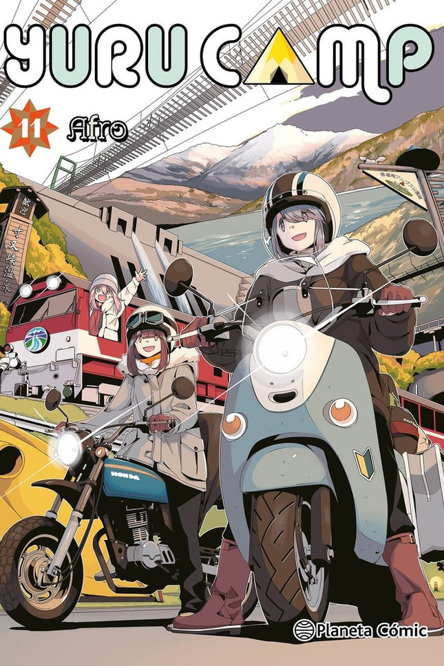 YURU CAMP 11 - Afro