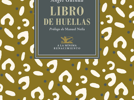 LIBRO DE HUELLAS - Angel Guinda - Bolsillo