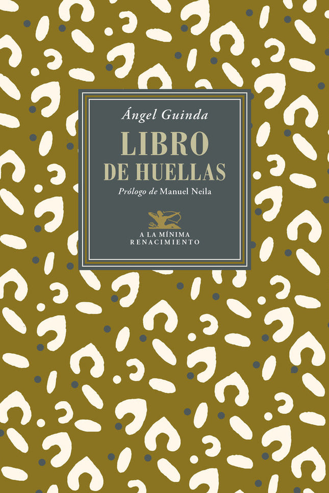 LIBRO DE HUELLAS - Angel Guinda - Bolsillo