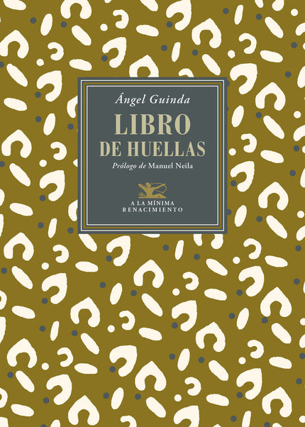 LIBRO DE HUELLAS - Angel Guinda - Bolsillo