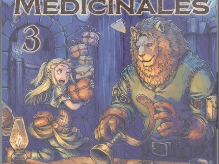 El Rey Bestia Y Las Hierbas Medicinales 03