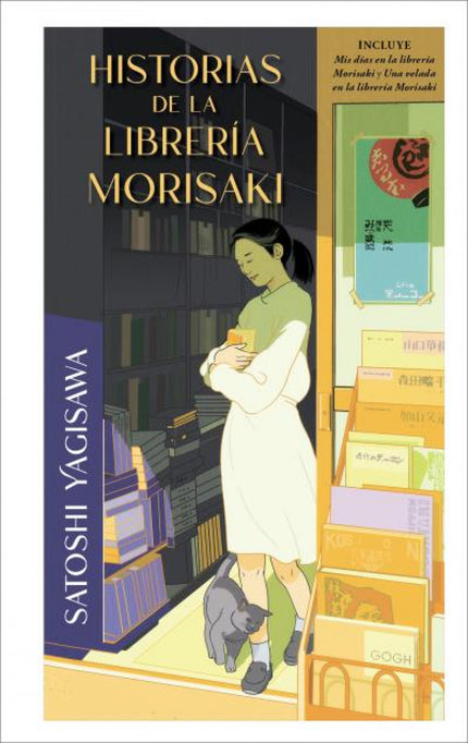 Historias De La Librería Morisaki (b4p)