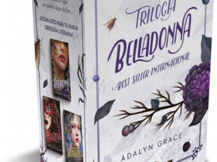 Estuche Trilogia Belladonna