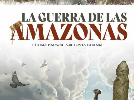 La guerra del Amazonas - Piatzszek, Stephane, Gonzalez, Guillermo - CartonÃ©