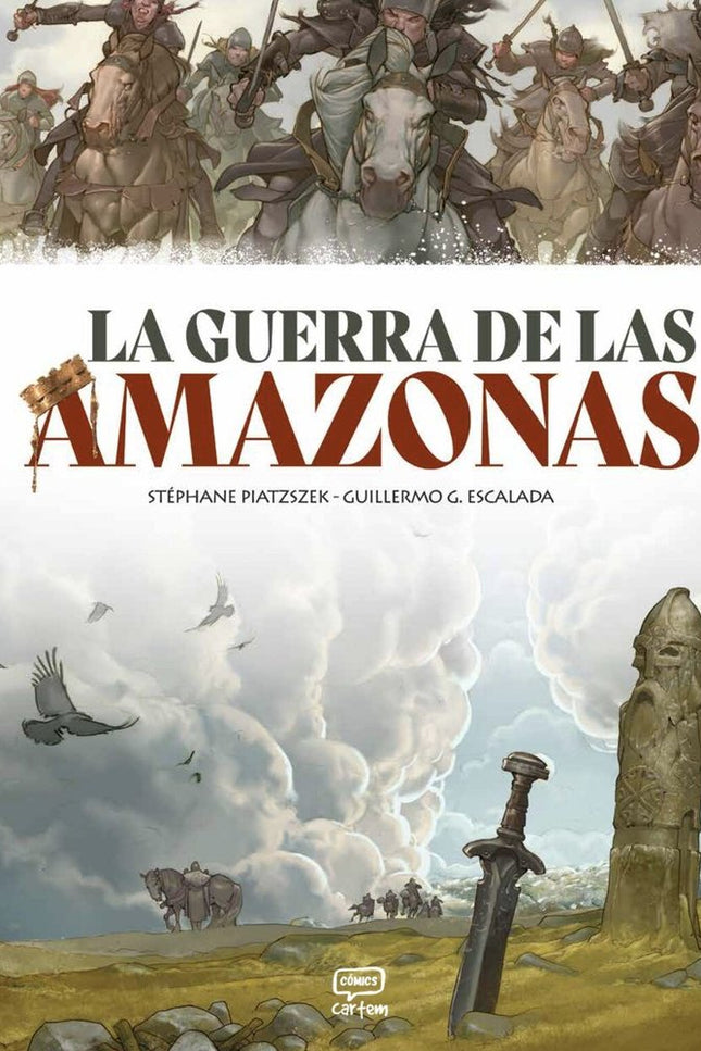 La guerra del Amazonas - Piatzszek, Stephane, Gonzalez, Guillermo - CartonÃ©