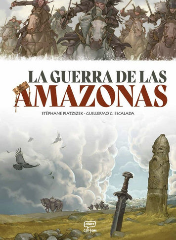 La guerra del Amazonas - Piatzszek, Stephane, Gonzalez, Guillermo - CartonÃ©