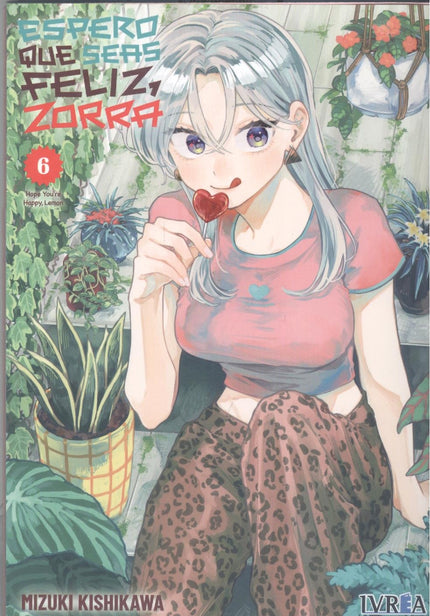 Espero Que Seas Feliz Zorra N 06