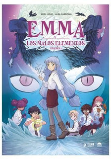 EMMA Y LOS MALOS ELEMENTOS 01 - Cardona - CartonÃ©