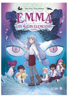 EMMA Y LOS MALOS ELEMENTOS 01 - Cardona - CartonÃ©