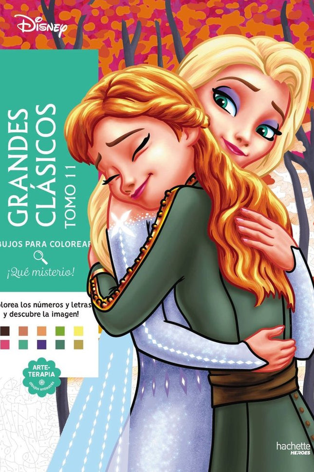 Dibujos para colorear, íqué misterio! Grandes clásicos, tomo 11 - Varios Autores - Bolsillo
