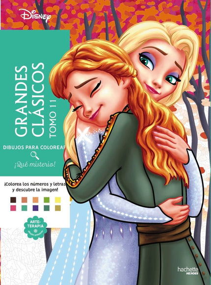 Dibujos para colorear, íqué misterio! Grandes clásicos, tomo 11 - Varios Autores - Bolsillo