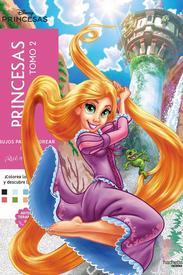 Dibujos para colorear, íqué misterio!  Princesas tomo 2 - Varios Autores - Bolsillo