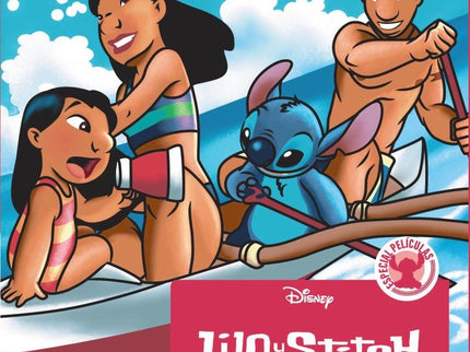 DIBUJOS PARA COLOREAR QUE MISTERIO ESPECIAL PELICULAS-LILO - Varios Autores - Bolsillo
