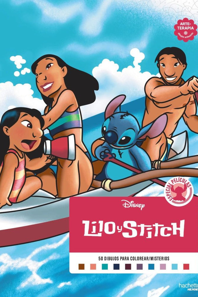 DIBUJOS PARA COLOREAR QUE MISTERIO ESPECIAL PELICULAS-LILO - Varios Autores - Bolsillo