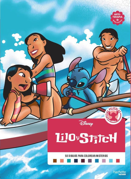 DIBUJOS PARA COLOREAR QUE MISTERIO ESPECIAL PELICULAS-LILO - Varios Autores - Bolsillo