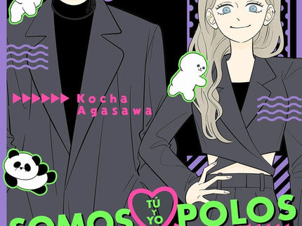 TÚ Y YO SOMOS POLOS OPUESTOS 7 - Kocha Agasawa - Bolsillo