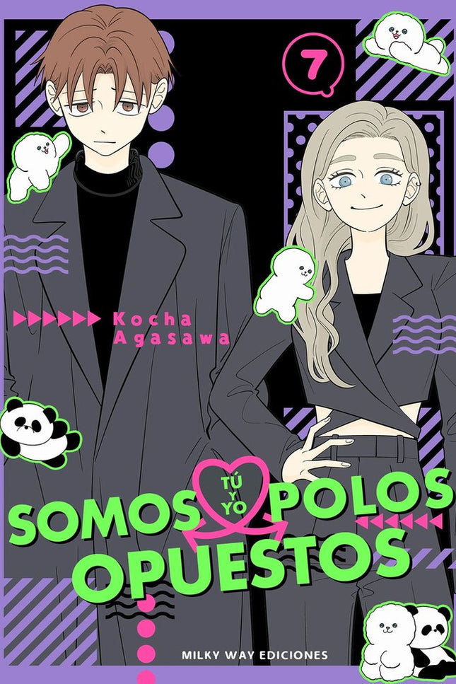 TÚ Y YO SOMOS POLOS OPUESTOS 7 - Kocha Agasawa - Bolsillo