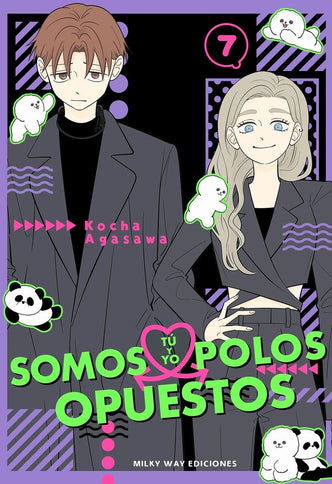 TÚ Y YO SOMOS POLOS OPUESTOS 7 - Kocha Agasawa - Bolsillo