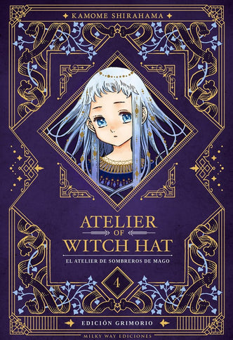 ATELIER OF WITCH HAT (EDICIÓN GRIMORIO) 4 - Kamome Shirahama - CartonÃ©