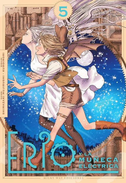 ERIO Y LA MUÑECA ELÉCTRICA 5 - Kuroimori, Mujirushi, Shimazaki - Bolsillo