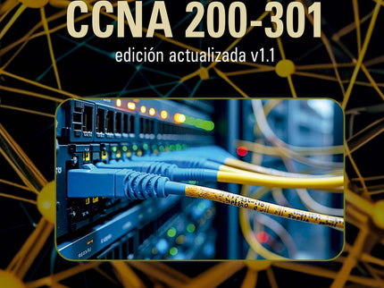 REDES CISCO. GUIA DE ESTUDIO PARA LA CERTIFICACION CCNA 200-301 V1.1 - Ernesto Ariganello - OTRO FORMATO LIBRO