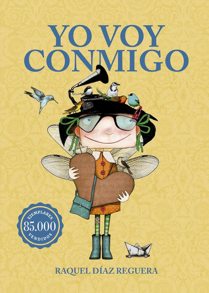 Yo voy conmigo - Raquel Diaz Reguera - CartonÃ©