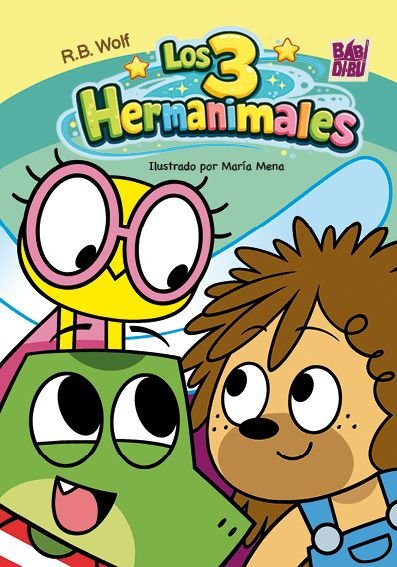 LOS 3 HERMANIMALES - R.b Wolf - Bolsillo