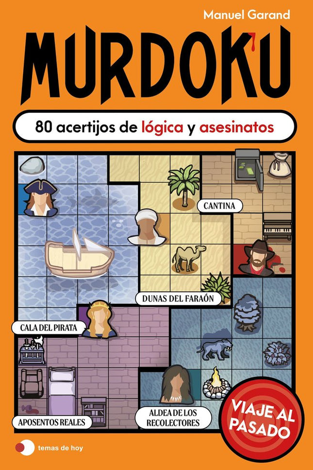 MURDOKU: VIAJE AL PASADO - Manuel Garand - Bolsillo