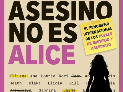 EL ASESINO NO ES ALICE - Iris Starling - Bolsillo