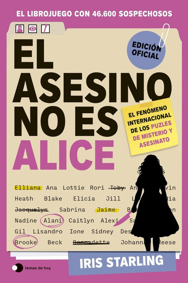 EL ASESINO NO ES ALICE - Iris Starling - Bolsillo
