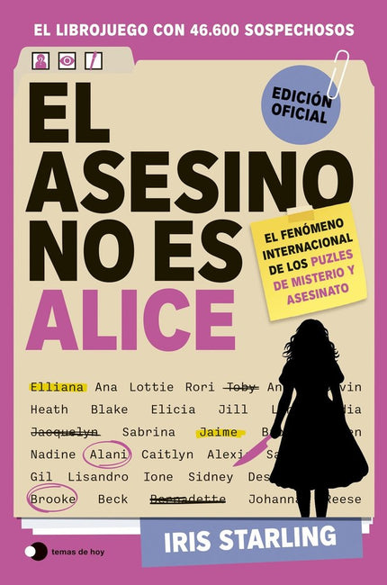 EL ASESINO NO ES ALICE - Iris Starling - Bolsillo