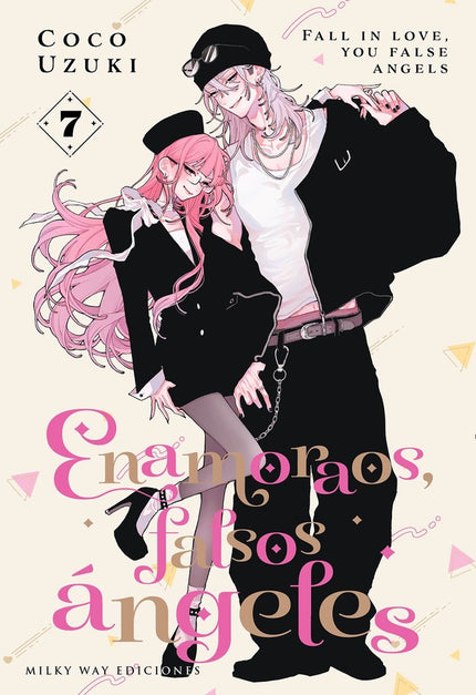 ENAMORAOS, FALSOS ÁNGELES 7 - Coco Uzuki
