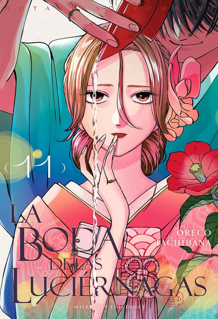 LA BODA DE LAS LUCIÉRNAGAS 11 - Oreco Tachibana