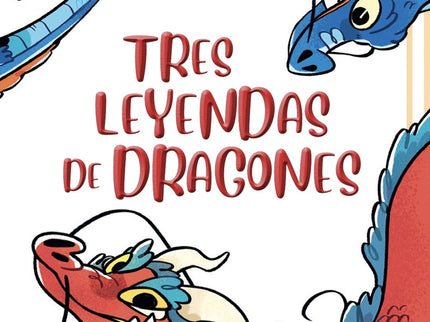 Tres Leyendas De Dragones