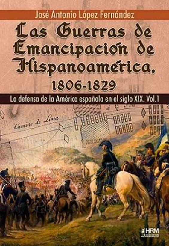 Guerras Emancipacion Hispanoamerica 1