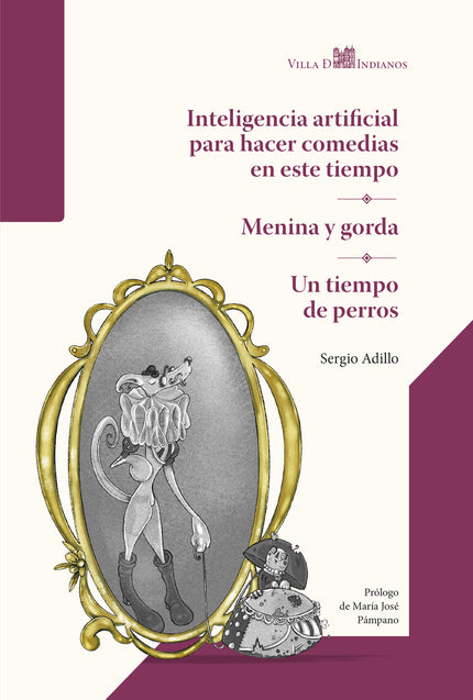 Inteligencia Artificial Para Hacer Comedias En Este Tiempo;menina Y Gorda;un
