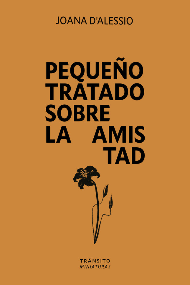 Pequeño Tratado Sobre La Amistad