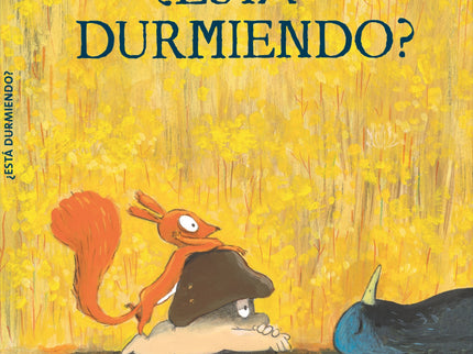 ¿esta Durmiendo?