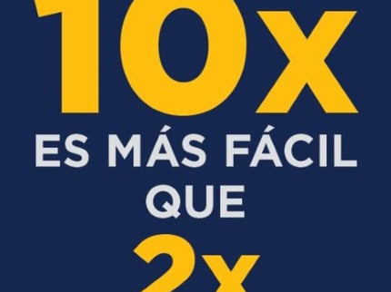 10X ES MAS FACIL QUE 2X - Dan Sullivan - RUSTICA