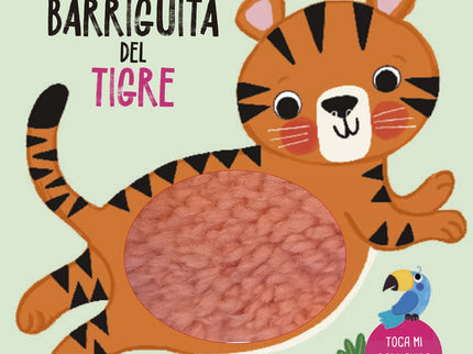 Acaricia La Barriguita Del Tigre