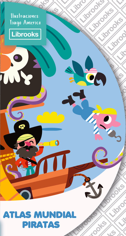 Atlas Mundial Piratas